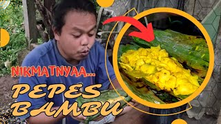 Ternyata Bambu Tua Juga Bisa Dimasak❗Asalkan Tau Caranya.. Begini Cara Masak Pepes Rebung Jaman Dulu