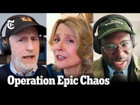 One President’s Whim. A World in Crisis. | 'The Opinions' Podcast