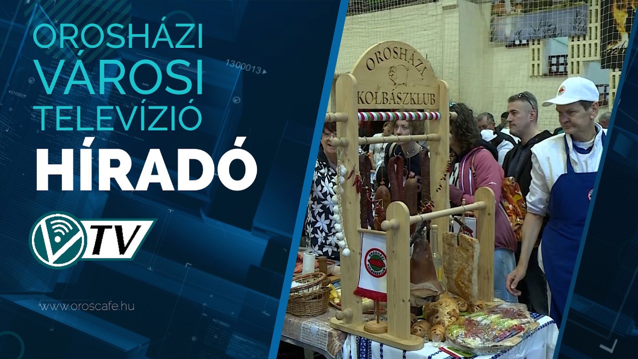 Az Orosházi Városi Televízió híradója - 2026. március 10.