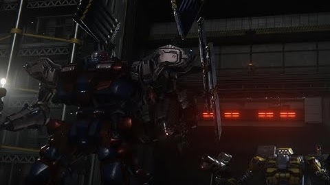 AC6 Carla and Chatty with full dialogue.