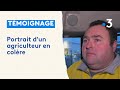 Dordogne  portrait dun agriculteur en colre