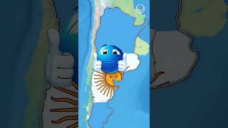 What If Brazil Suddenly Disappeared? 🇧🇷😱 #shorts #whatif #viral