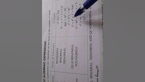 class 7 chapter 5 algebraic expressions ex 5.1 video 1