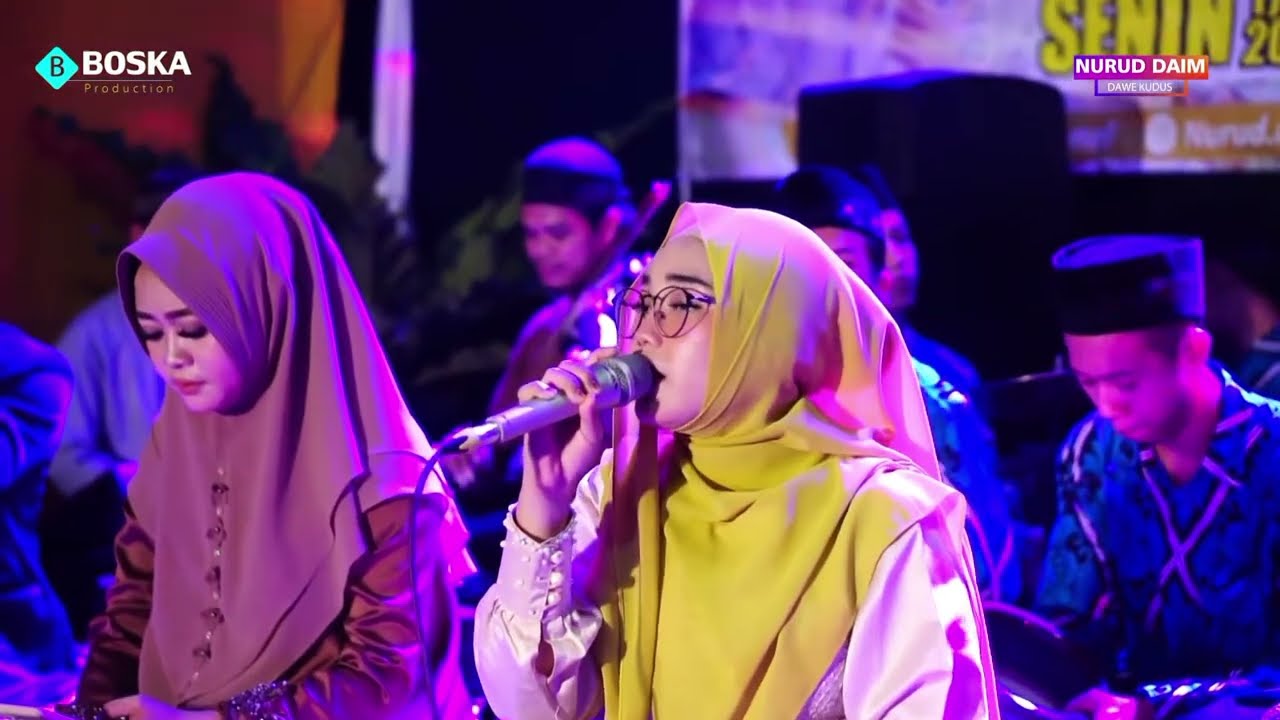 ALBUM PILIHAN HARLAH NURUD DAIM KUDUS - NUNIK ADIVA - FILDA AZATIL ISMA - UST. ASROFUL ANBIYA