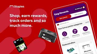 Staples Loyalty App Showcase