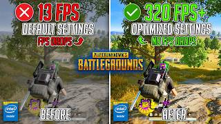 PUBG - How to BOOST FPS & FIX FPS Drops on ANY PC in Season 42✅
