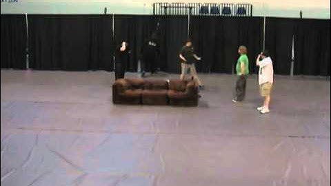 Writing on the Mall - Lambda Chi Alpha - Lip Sync 2011