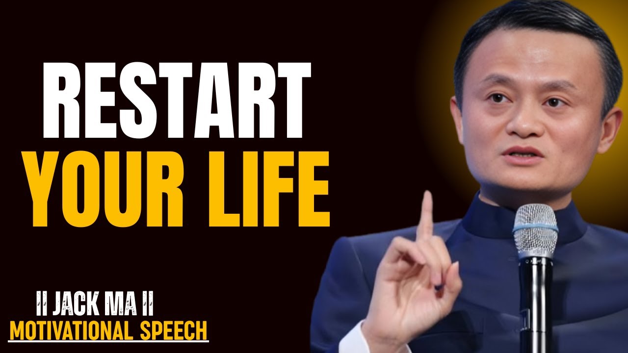 RESTART YOUR LIFE 🚀 | Quit Any Addiction & Achieve Anything in Life | Jack Ma Motivation