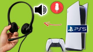 Ps5 How To Fix Headset Headphone Not Working In Ps5