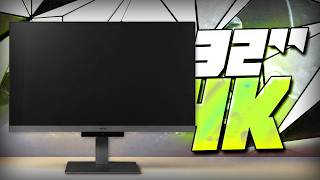 BenQ RD 32" 4K (2000:1) IPS Black Programming Monitor.