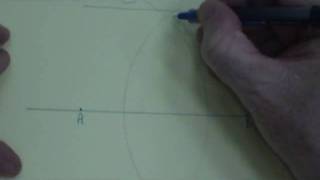 Bisecting a line segment