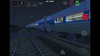 April 9th 1976 Amtrak F40PHS 50 years of service