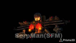 Test An Camera Man Vs Astro Shedderp3D