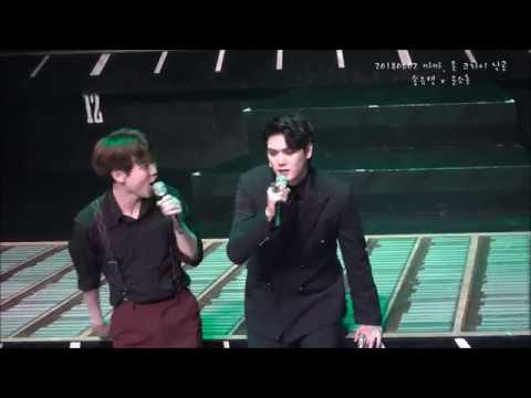 20180602 뮤지컬 마마돈크라이(마돈크) 커튼콜 - 송유택, 윤소호