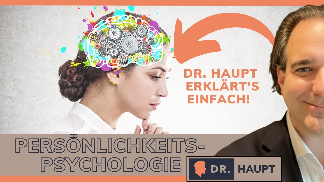 Persönlichkeitspsychologie einfach erklärt (1): 👓 Paradigmen in der