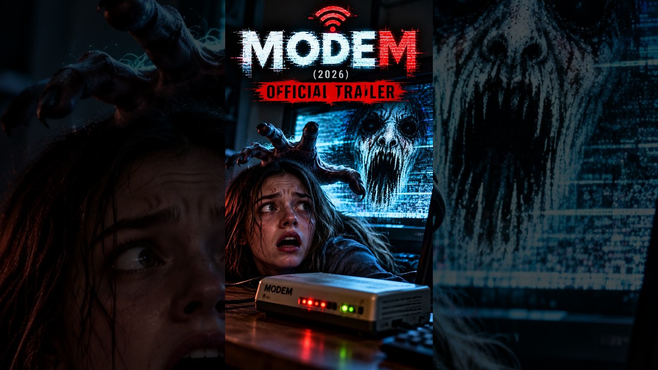 MODEM (2026) | Official Trailer – A Terrifying New Horror Experience! poster