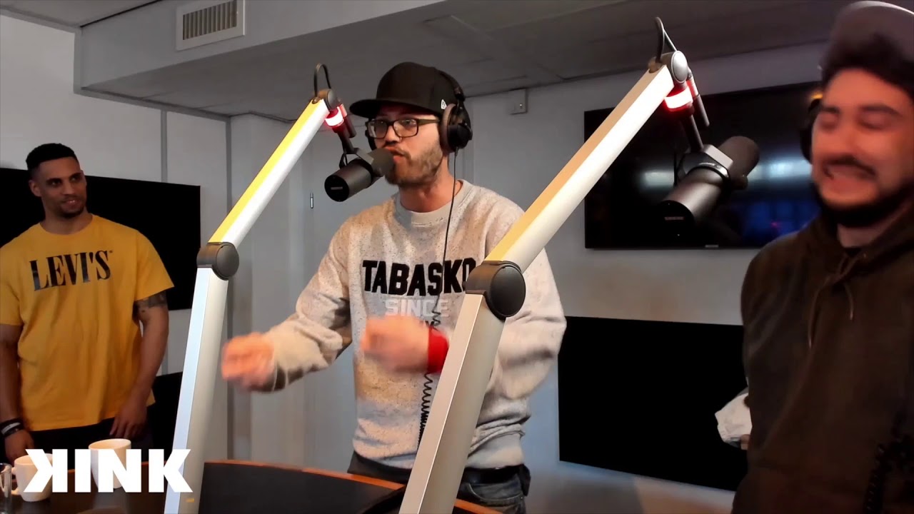 Improversum ft. Def P freestyle @ KINK