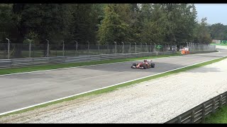 Gp f1 monza 2014 practice 1 prove libere