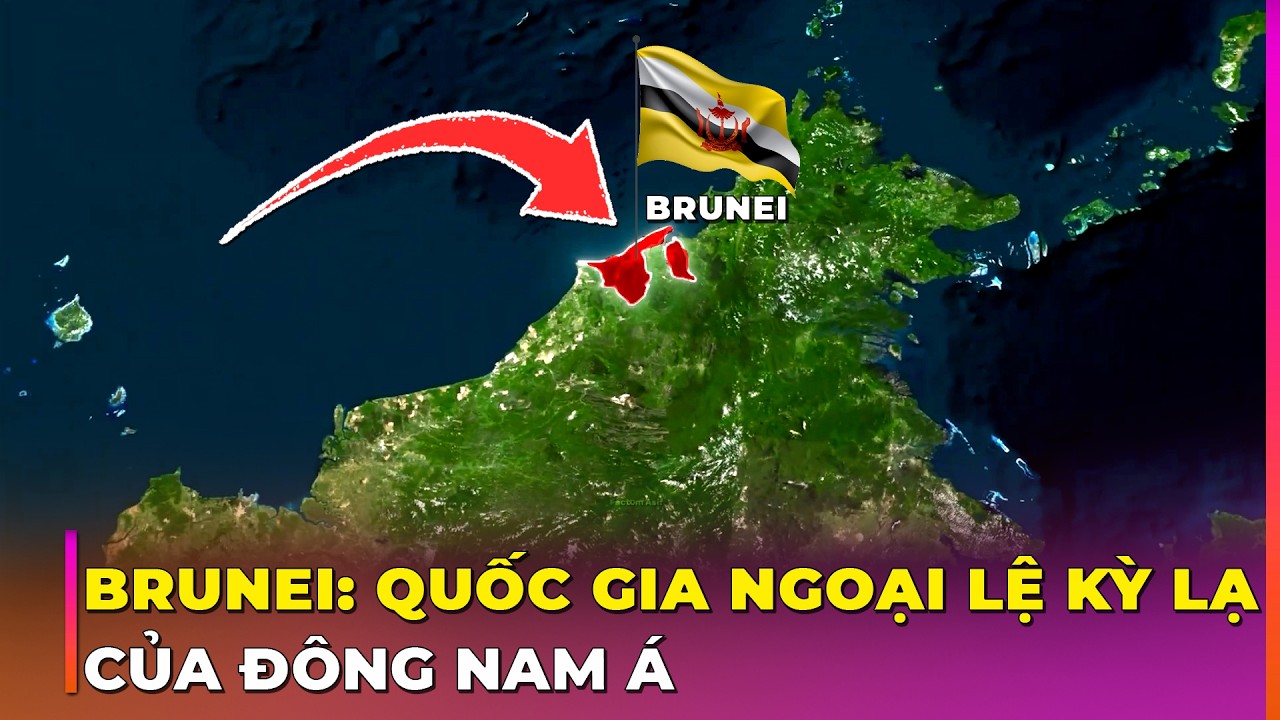35 SỰ THẬT VỀ BRUNEI: QUỐC GIA NGƯỢC ĐỜI VÀ BÍ ẨN NHẤT ĐÔNG NAM Á | Ghiền Địa Lý