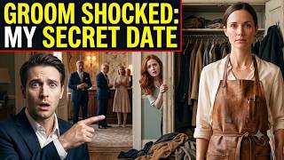My Sister Seated Me by the Coat Closet—Then the Groom Recognized My Date