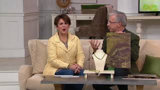 Connemara Marble Irish Beaded Necklace with Clasp on QVC