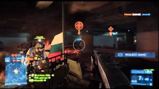 Bf3 Operation 925 Conquest Domination - Close Quarters - Online multiplayer Gameplay HD new