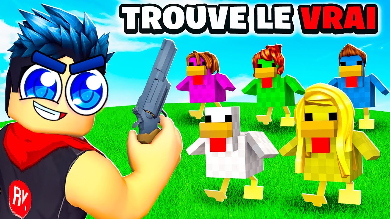 CACHE CACHE EXTREME AVEC DES ANIMAUX ROBLOX !!