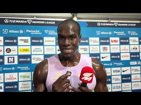 'A tough one' — Marco Arop's honest verdict after Brussels 800m