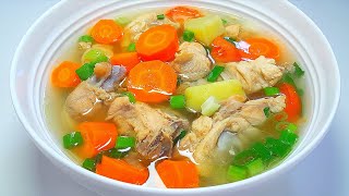 RAHASIA SOP AYAM KUAHNYA BENING DAN SEGAR ‼️
