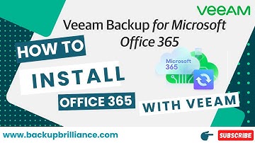 Installation of Office 365 with Veeam Backup for Microsoft 365