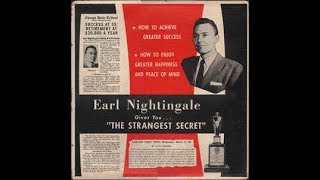 Earl Nightingale's The Strangest Secret original FULL recording