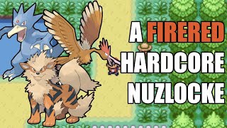 Pokemon Firered Hardcore Nuzlocke No Items No Overleveling