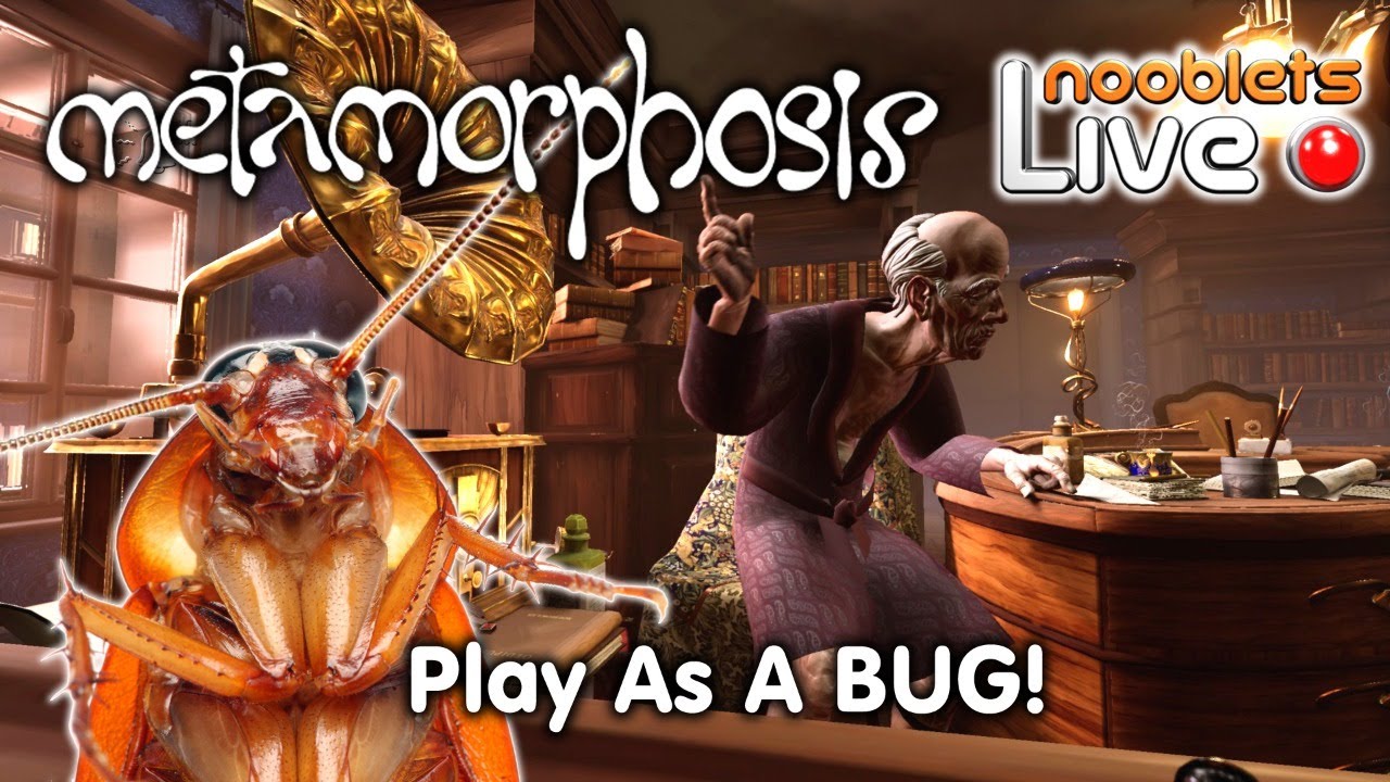 I PLAY AS A BUG! Nooblets Live! 