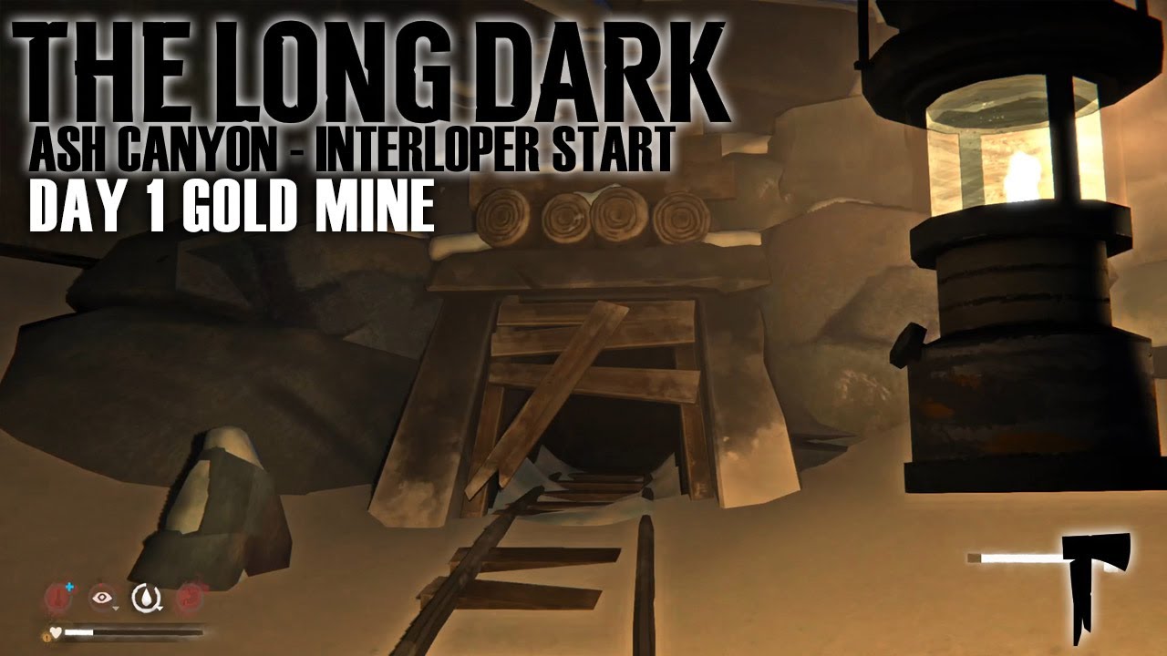 THE LONG DARK Ash Canyon Only Interloper Start YouTube