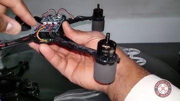 ChopShop - JJRC X1 Shuttle LED Mod and Windy Night Flight