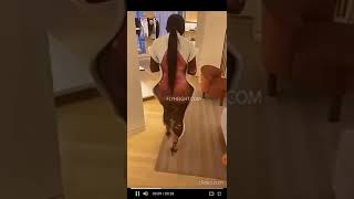 Cardi B shopping for Bags