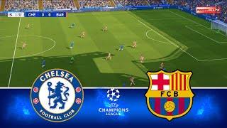 Download Lagu Chelsea vs Barcelona - UEFA Champions League 2025/26 | UCL Full Match All Goals | Pes 21 Gameplay MP3