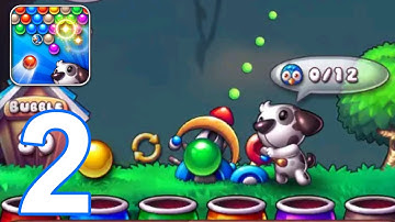 Bubble Bird Rescue - Gameplay Walkthrough Part 2 Levels 14-17 (iOS,Android)