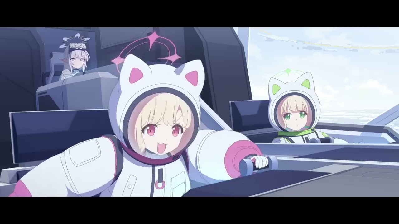 blue archive operation