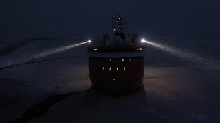 Северный полюс ледостойкое самодвижущуюся платформа