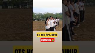 RPS Suman Gurjar OTS HCM RIPA JAIPUR Trainee Officers #ots #ras #hcmripa #civilservices