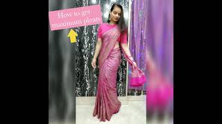 Easiest way to drape saree for everyday | Saree Draping | Beauty n Style
