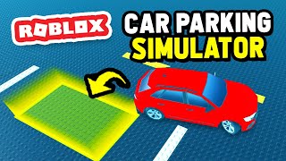 New CAR PARKING SIM Game is Out and IT'S AMAZING! screenshot 1