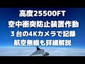 空中衝突防止装置 TAS 作動!