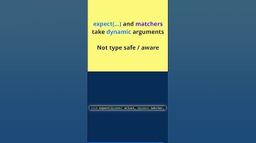 Meet "checks": The official Future of Dart / Flutter Testing 🔮