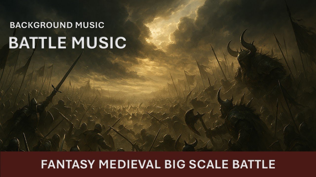 Full Battle | Acustic Epic Medieval Fantasy Warfare Part 4