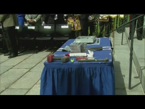 1795 time capsule returned to State House cornerstone