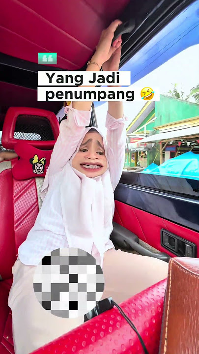 Jujur sukaa tegangg bangettt😅😅 kalau di bonceng sama paksu 😂😂 #funny #gudanghiburan #ngakak