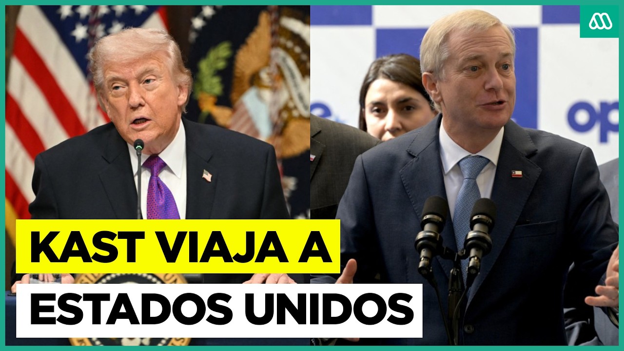 Kast viajará a Estados Unidos y participará en cumbre Shields of America: ¿Se reunirá con Trump?