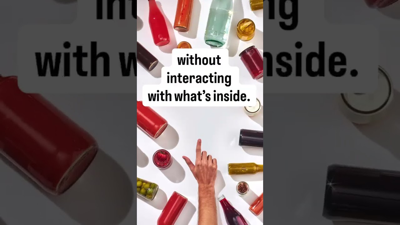 How People Talk About Glass in Food Packaging